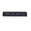Image de Hub USB | USB A-Hane | 4x USB A Female | 4-Port(s) | USB 3.2 Gen 1 | Adaptateur d'alimentation / USB power | 4x USB