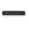 Image de Hub Usb Usb A Hane 4x Usb A Female 4 Ports Usb 32 Gen 1 Adaptateur Dalimentation Usb Power 4x Usb