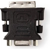 Image de Adaptateur DVI | DVI-I 24+5 broches mâle | VGA femelle 15p | nickelé | droit | PVC | noir | boîte