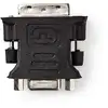 Image de Nedis CCGB32900BK changeur de genre de câble DVI-I 24+5-Pin VGA Noir - Neuf
