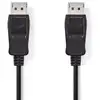 Image de Nedis CCGB37010BK20 câble DisplayPort 2 m Noir - Neuf