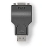 Image de Nedis Displayport-Adapter - DisplayPort mâle - VGA femelle - 1080p - Nickelé - Droit - Rond - ABS - ABS - Noir - Boîte