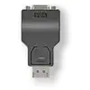 Image de Nedis CCGB37935BK changeur de genre de câble DisplayPort VGA (D-Sub) Noir - Neuf