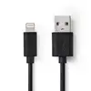 Image de Nedis CCGB39300BK10 câble Lightning 1 m Noir - Neuf