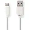Image de Nedis CCGB39300WT30 câble Lightning 3 m Blanc - Neuf
