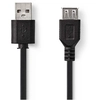 Image de Nedis CCGB60010BK20 câble USB USB 2.0 2 m USB A - Neuf