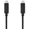 Image de Nedis CCGB64700BK10 câble USB USB 3.2 Gen 1 (3.1 Gen 1) 1 m USB C Noir - Neuf