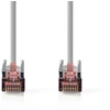 Image de Câble réseau CAT6 | RJ45 mâle | RJ45 mâle | S/FTP | 10.0 m | Rond | LSZH / PVC | Gris | Emballé