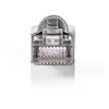 Image de Nedis CCGB89350GY connecteur de fils Transparent, Gris - Neuf