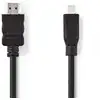 Image de Nedis CVGB34700BK20 câble HDMI 2 m HDMI Type A (Standard) HDMI Type D (Micro) Noir - Neuf