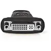Image de Nedis CVGB34910BK changeur de genre de câble HDMI Type A (Standard) DVI-D Noir, Acier inoxydable - Neuf