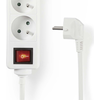 Image de Bloc 6 Prises Avec Interrupteur Type E (cee 7/6) 1.50 M 3680 W 16 A Type De Mise à La Terre: Broche Terre 230 - Nedis
