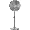 Image de Ventilateur sur pied Nedis 50W chromé - Neuf