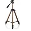 Image de Nedis TPOD2100BZ trépied Universel 3 pieds Bronze, Argent - Neuf