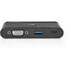Image de Nedis TCARF220BK Hub d'interface Noir (TCARF220BK)