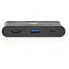 Image de Nedis TCARF240BK station d'accueil USB 3.2 Gen 1 (3.1 Gen 1) Type-C Noir - Neuf