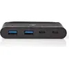 Image de Nedis TCARF250BK Hub d'interface Noir (TCARF250BK)
