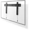 Image de Nedis support TV mural fixe - 37 - 70 " - poids d'écran maximal supporté : 35 kg - distance minimale du mur : 18 mm - acier - noir
