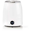 Image de Nedis humidificateur d'air - 110 W - avec brume fraîche et chaude - 5.5 l - hygromètre - minuterie - adapté à un espace jusqu'à : 50 m² - gris / blanc