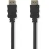 Image de Câble Hdmi Haute Vitesse Nedis Cvgt34000bk30 Avec Connecteur Ethernet Hdmi - Connecteur Hdmi 3,0 M Noir