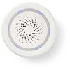 Image de NEDIS Sirene WLAN Netz 8Sounds 85dB Andr/iOS ws WIFISI10CWT