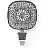 Image de Poêle à Griller pour Friteuse à Air Chaud Air Fryer Gris - Neuf