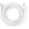 Image de Nedis CCBW85210WT100 câble de réseau Blanc 10 m Cat6 F/UTP (FTP) - Neuf