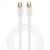 Image de Nedis CCBW85221WT20 câble de réseau Blanc 2 m Cat6 S/FTP (S-STP) - Neuf