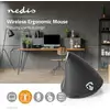Image de Nedis Mouse - Sans fil - 800 / 1000 / 1600 dpi - DPI réglable - Nombre de boutons : 6 - Droitier
