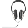 Image de Nedis Casque supra-auriculaire filaire - 3.5 mm - longueur de câble : 6.00 m - réglage du volume - noir / argent