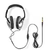 Image de Casque Audio Filaire Jack 3.5mm avec Bandeau Réglable 6m Argent - Neuf