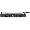Image de Nedis Car Audio Adaptateur de cassette auxiliaire - 3,5 mm - longueur de câble : 1.00 m - noir