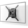 Image de Nedis support TV mural entièrement mobile - 10 - 32 " - poids d'écran maximal supporté : 30 kg - basculant - pivotant - distance minimale du mur : 68 mm - distance maximale du mur : 68 mm - 1 point(s) de pivotement