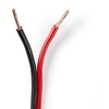 Image de Nedis CAGW1500BK250 câble audio 25 m Noir, Rouge - Neuf