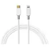 Image de Nedis CCBW39650WT10 câble Lightning 1 m Blanc - Neuf