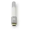 Image de Nedis CCTB65950AL008 câble audio 0,08 m 3,5mm USB Aluminium - Neuf