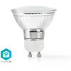 Image de Nedis - Ampoule Smartlife Blanc Chaud Par Wifi / Gu10 / 5 W/ A +