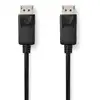Image de Nedis CCGB37014BK20 câble DisplayPort 2 m Noir - Neuf