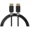Image de Nedis CCBW37014AT20 câble DisplayPort 2 m Anthracite, Gris - Neuf
