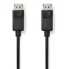 Image de Nedis CCGB37014BK30 câble DisplayPort 3 m Noir - Neuf