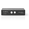 Image de Nedis commutateur VGA - 2-Port port(s) - résolution maximale : 2560x1600 - 500 mHz