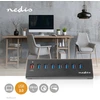 Image de Hub USB | USB Micro-B femelle | USB-A femelle | 8-Port(s) | QC3.0 / USB 3.2 Gen 1 | Adaptateur d'alimentation / USB Power | 5 Gbps | 8x USB