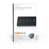 Image de Nedis UHUBUP3810BK hub & concentrateur USB 3.2 Gen 1 (3.1 Gen 1) Micro-B 5000 Mbit/s Noir - Neuf