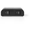 Image de Nedis Lautsprecher Control Box - 2-Port port(s) - bornes de connexion - impédance du haut-parleur : 4-16 Ohm - charge maximale par canal : 150 W - aluminium - noir
