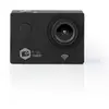 Image de Nedis Action Cam - 1 écran - 1080p@30fps - 12 MPixel - Étanche à : 30.0 m - 90 min - Wi-Fi - App disponible pour : Android / IOS - Support inclus - Noir