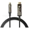 Image de Nedis CCBG6410BK200 câble vidéo et adaptateur 20 m USB C HDMI Noir - Neuf
