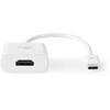 Image de USB-C  Adapter | USB 3.2 Gen 1 | USB-C  mâle | HDMI  Output | 4K@30Hz | 0.20 m | Rond | Nickel Plated | PVC | White | Box