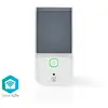 Image de Nedis WIFIPO120EWT Prise intelligente Gris, Blanc - Neuf
