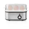 Image de Cuiseur d' uf 210W pour 3 Pièces avec Tasse à Mesurer Argent - Neuf
