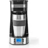 Image de Machine à café NEDIS 1 tasse 700 W 0,42 L Minuterie Mug isotherme swsi KACM310FBK